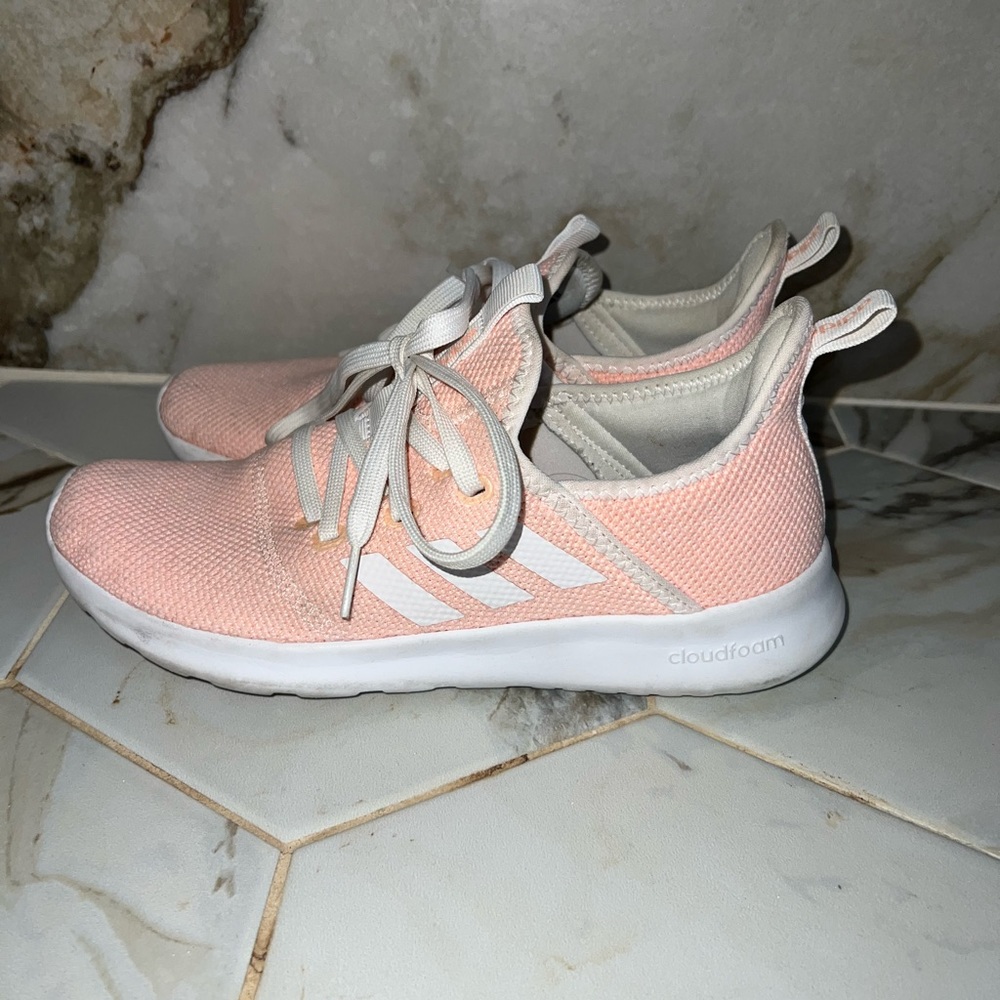 Pink Adidas Sneakers | Size: 6.5